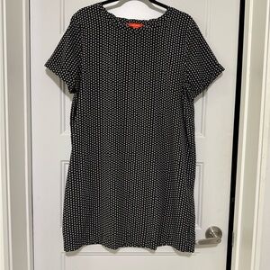 Joe Fresh Star Print Mini Dress